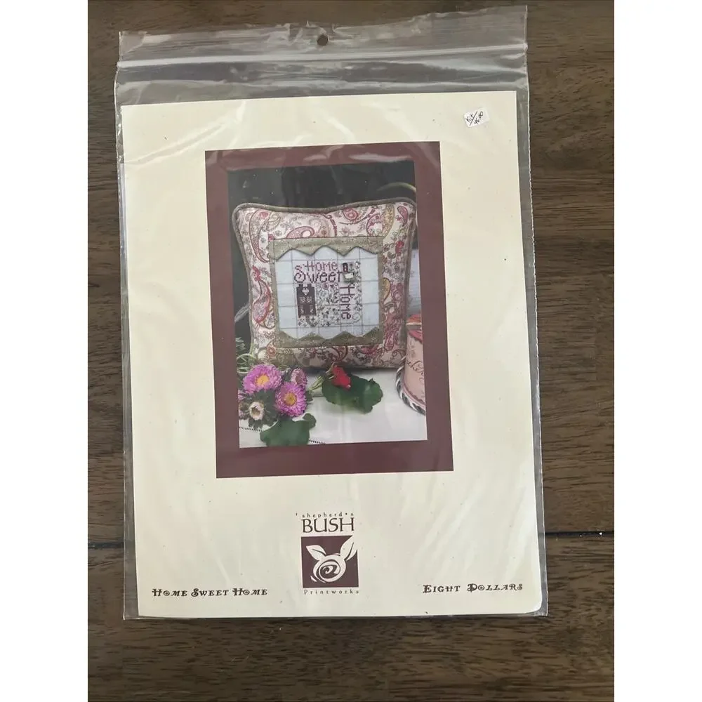 Cross Stitching Kits New Little House Needleworks Shepards Bush Country Cottage